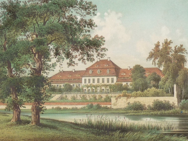 Arzberg (Sachsen). - Schloss Adelwitz. - Duncker. -...