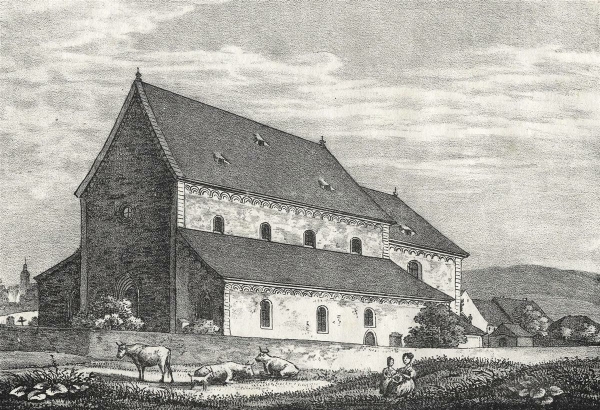 Dippoldiswalde. - Ansicht der Nikolaikirche. - Sachsens Kirchen-Galerie. - "Nicolaikirche zu Dippoldiswalde".