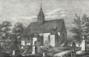 Fördergersdorf (Tharandt). - Pfarrkirche. - Sachsens...