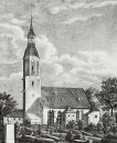Possendorf. - Bannewitz. - Sachsens Kirchen-Galerie. - "Kirche zu Possendorf".
