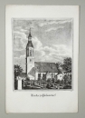 Possendorf. - Bannewitz. - Sachsens Kirchen-Galerie. - "Kirche zu Possendorf".