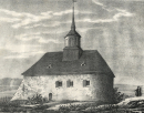 Reichstädt (Dippoldiswalde). - Kirchenansicht. - Sachsens Kirchen-Galerie. - "Kahlhöher oder Vierzehn Nothhelfer Kirche zu Reichstadt".