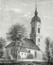 Sora (Klipphausen). - Dorfkirche. - Sachsens Kirchen-Galerie. - "Kirche zu Sora".
