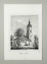 Sora (Klipphausen). - Dorfkirche. - Sachsens Kirchen-Galerie. - "Kirche zu Sora".