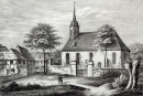 Unkersdorf (Gompitz). - Pfarrkirche. - Sachsens Kirchen-Galerie. - "Kirche zu Unckersdorf".