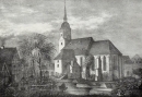 Weistropp. - Pfarrkirche. - Sachsens Kirchen-Galerie. -...