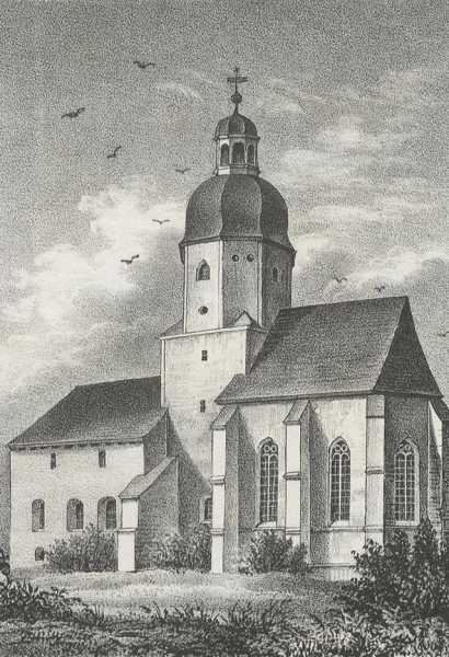 Fuchshain. - Naunhof. - Sachsens Kirchen-Galerie. - Fuchshain.