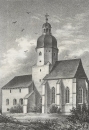 Fuchshain. - Naunhof. - Sachsens Kirchen-Galerie. - "Fuchshain".