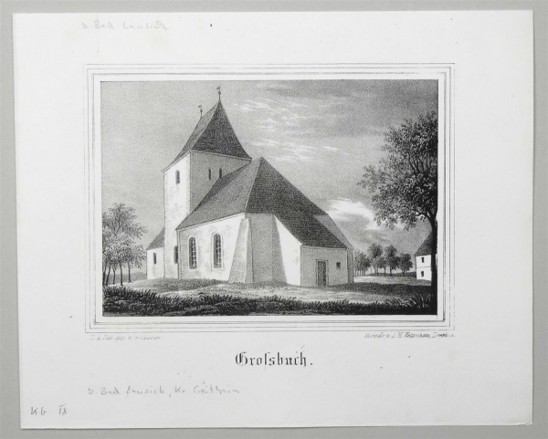 Großbuch. - Otterwisch. - Sachsens Kirchen-Galerie. - Großbuch.