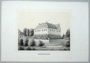 Radeburg im Promnitztal. - Schloss / Wasserburg. - Poenicke. - "Berbisdorf".