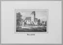 Hirschfeld bei Leipzig. - Dorfkirche. - Sachsens Kirchen-Galerie. - "Hirschfeld".