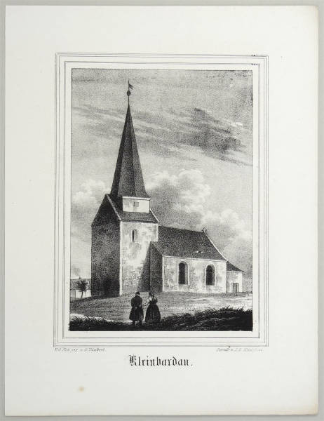 Kleinbardau. - Grimma. - Sachsens Kirchen-Galerie. - Kleinbardau.