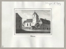 Klinga (Parthenstein). - Kirchenansicht. - Sachsens Kirchen-Galerie. - "Klinge".