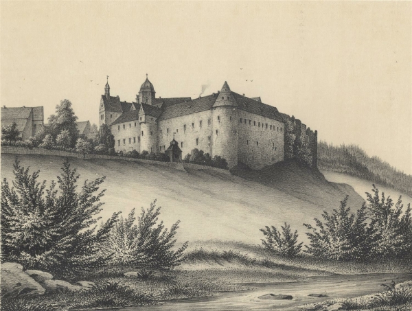 Lauenstein (Altenberg). - Schloss . - Poenicke. -...