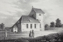 Glasten bei Grimma. - Kirche. - Sachsens Kirchen-Galerie. - "Glasten".