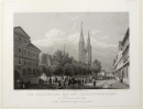 Braunschweig. - "Der Hagenmarkt mit der Catharinenkirche".