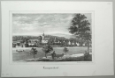 Lampersdorf (Wermsdorf). - Gesamtansicht. - Sachsens Kirchen-Galerie. - "Lampersdorf".