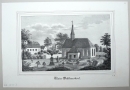 Kleinwaltersdorf (Freiberg). - Teilansicht. - Sachsens Kirchen-Galerie. - "Klein-Walthersdorf".