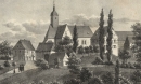 Eschdorf (Schönfeld-Weißig). - Pfarrkirche. -...