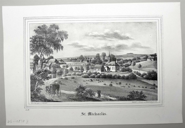 St. Michaelis (Brand-Erbisdorf). - Gesamtansicht. - Sachsens Kirchen-Galerie. - St. Michaelis.