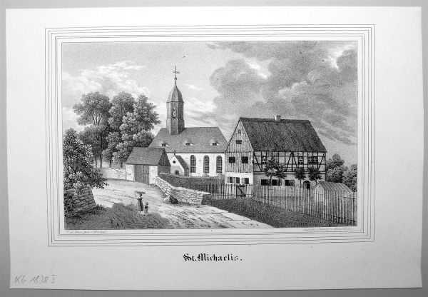 St. Michaelis (Brand-Erbisdorf). - Teilansicht. - Sachsens Kirchen-Galerie. - St. Michaelis.