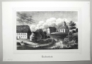 Reichenbach (Großschirma). - Teilansicht. - Sachsens Kirchen-Galerie. - "Reichenbach".