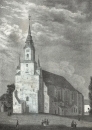 Oederan. - Kirchenansicht. - Sachsens Kirchen-Galerie. - "Kirche zu Oederan".