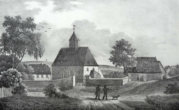 Lippersdorf (Lengefeld). - Teilansicht. - Sachsens Kirchen-Galerie. - Lippersdorf.