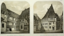 Goslar. - Detailansichten. - "Hof des ehemaligen...