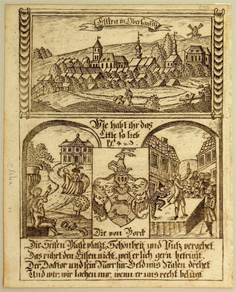 Elstra. - Eckardtisches Tagebuch. - Zittauisches Tagebuch. - Elstra in Oberlausitz.