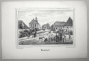 Bockendorf. - Teilansicht. - Sachsens Kirchen-Galerie. - "Bockendorf".