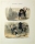 Daumier, Honoré. - Physionomie de lassemblée. - "Après une discussion vive et animée / Deux profils célébres".