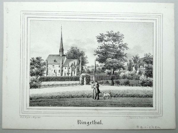 Ringethal (Mittweida). - Teilansicht. - Sachsens Kirchen-Galerie. - Ringethal.