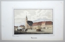 Lunzenau. - St. Jacobus & Markt. - "Lunzenau".
