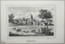 Dittmannsdorf (Kitzscher). - Gesamtansicht. - Sachsens Kirchen-Galerie. - "Dittmannsdorf".