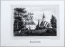 Lauterbach (Bad Lausick). - Gesamtansicht. - Sachsens Kirchen-Galerie. - "Lauterbach".