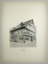 Stolberg (Harz). - "Stolberg. Haus in der Neustadt. 16. Jahrh.".