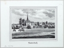 Lauterbach (Stolpen). - Teilansicht mit Pfarrkirche. - Sachsens Kirchen-Galerie. - "Lauterbach".