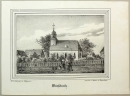Würschnitz (Tauscha). - Teilansicht mit Pfarrkirche. - Sachsens Kirchen-Galerie. - "Würschnitz".