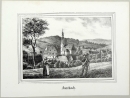 Auerbach (Burkhardtsdorf). - Gesamtansicht. - Sachsens Kirchen-Galerie. - "Auerbach".