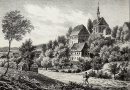 Kirchberg. - Gesamtansicht mit Pfarrkirche. - Sachsens Kirchen-Galerie. - "Kirchberg".