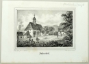 Jahnsdorf. - Teilansicht mit Pfarrkirche. - Sachsens Kirchen-Galerie. - "Jahnsdorf".