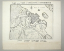 Stralsund. - Befestigungsplan. - "Plan de la Ville de Stralsund, en Pommeranie".