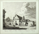 Bamberg. - Teilansicht. - Kapuziner-Kloster. - "Capuciner-Kirche und Kloster St. Heinrich und Kunegund in Bamberg".