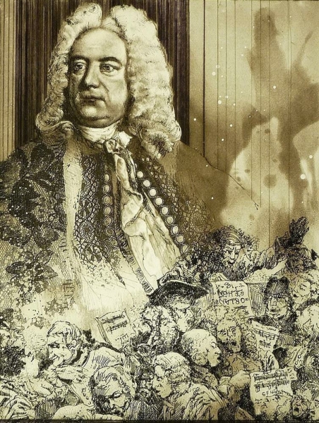 Böttger, Klaus. - Georg Friedrich Händel.