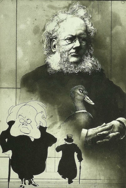 Böttger, Klaus. - "Henrik Ibsen".