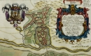 Itzehoe. - Karte. - "Grundtriß der Stadt Itzehoa Anno 1652".