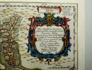 Itzehoe. - Karte. - "Grundtriß der Stadt Itzehoa Anno 1652".