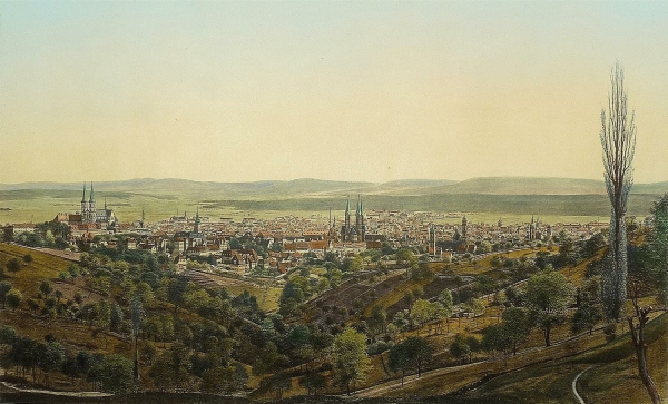 Bamberg. - Gesamtansicht. - "Bamberg".