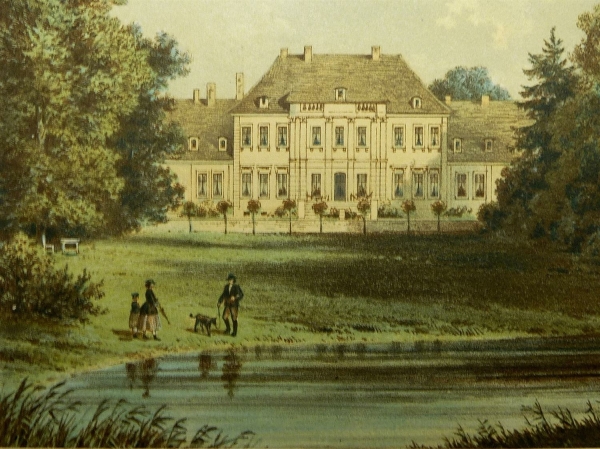 Güterfelde (Stahnsdorf). - Schloss Gütergotz. - Duncker. - Gütergotz.